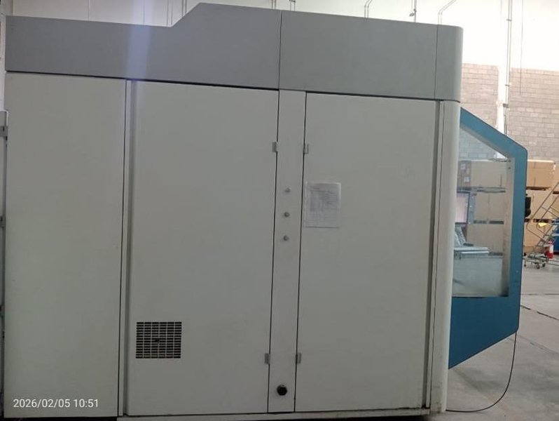 2000 Watt Trumpf TruLaser Cell 3000 3D Fiber Laser, 2017 – Rotary Table, 5-Axis, Dust Collector, 1 of 2