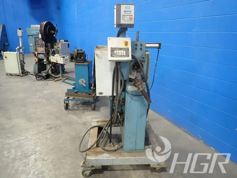 3&quot; LNS MODEL #76-JB-3 AUTOMATIC BAR CHAMFERING MACHINE: STOCK #19034