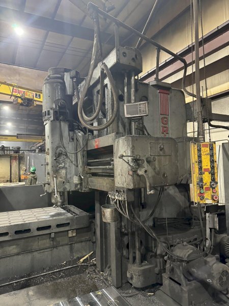 44&quot; x 144&quot; GRAY DOUBLE SIDED PLANER MILL. STOCK #0134825