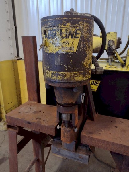 PEDDINGHAUS FABRILINE HYDRAULIC FLANGE PUNCH: STOCK #17984