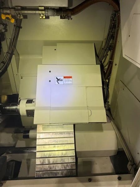 USED NOMURA .787" X 7.87" AUTOMATIC SWISS TYPE CNC LATHE MODEL NN-20UBB