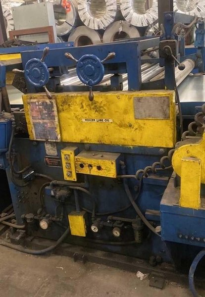 60" x 0.140" x 30,000# Rowe/Voss Cut-to-Length Line STOCK# 4230