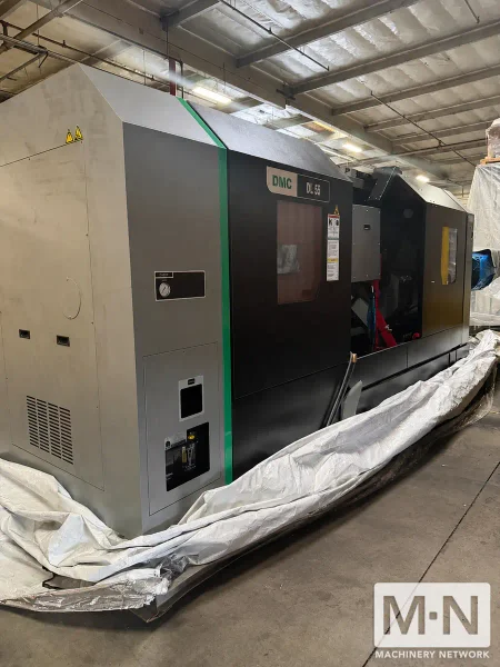 DMC DL55 CNC Lathe, 2019 - BRAND NEW IN CRATE