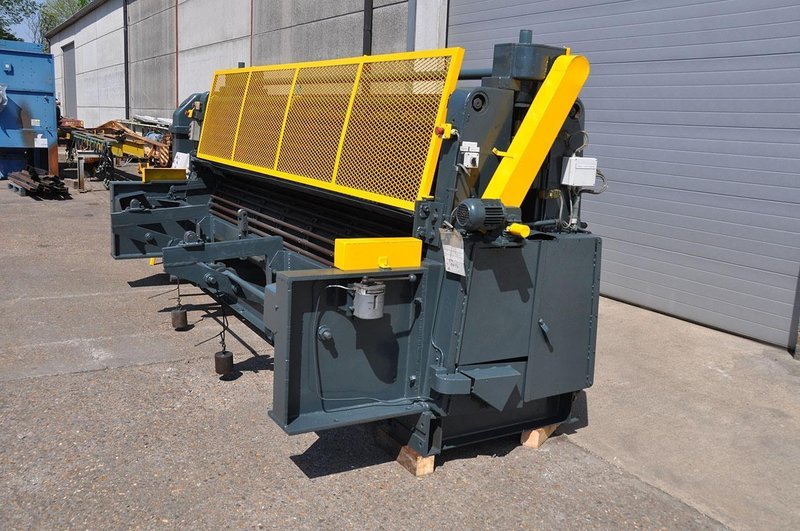 Eichener Transverse Barrel Corrugation 3700 mm
