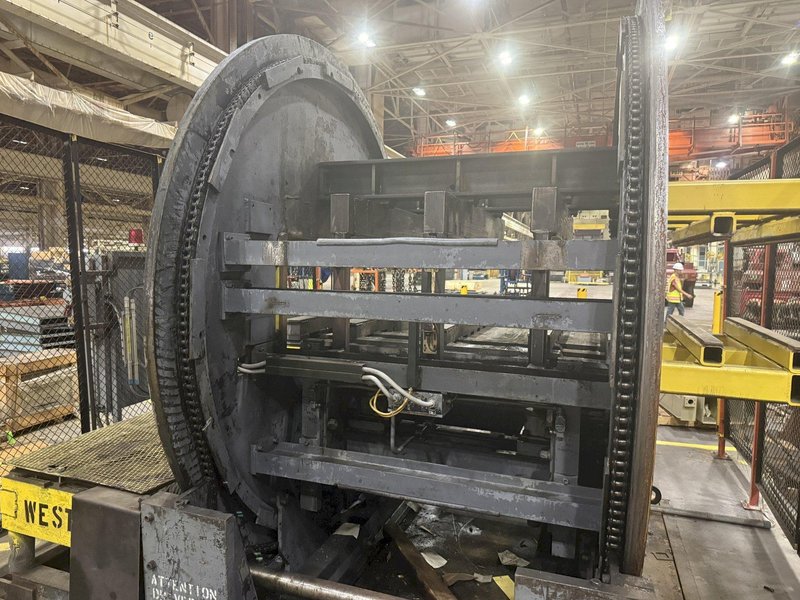 132&quot; X 72&quot; PALLET INVERTER: STOCK #23562