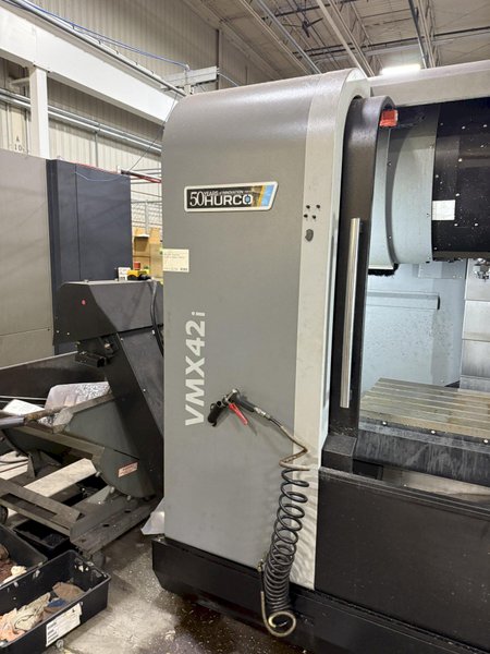 Used 2018 Hurco VMX42i CNC Vertical Machining Center For Sale