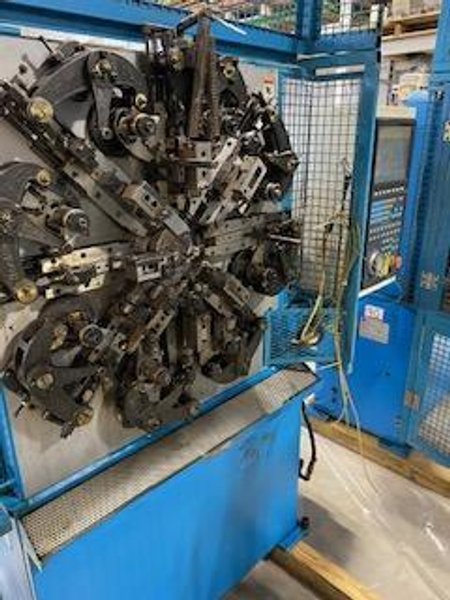 Herdon CNC20T Vertical Former 4 Axis