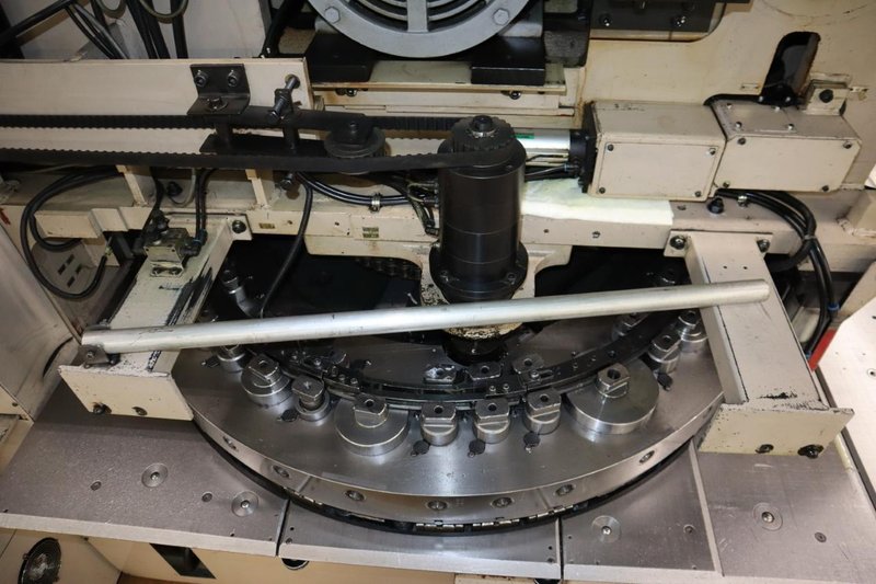 Murata Wiedemann Centrum 3000 CNC Turret Punch Press, 33 Ton, Fanuc  OOP Talkative PIII Control, 54 Station Turret, (2)AI Stations