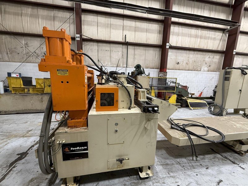 25,000 lbs. x 30&quot; wide Feed Lease High Strength Steel Coil Feed Line For Sale, Year 2013
