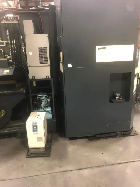 2008 MAKINO A61 | Machining Centers, Horizontal