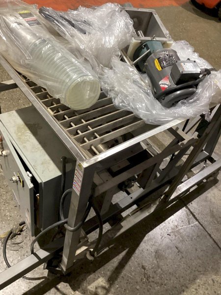 HAPMAN STEEL LUMP BREAKER / GRINDER. FOOD GRADE