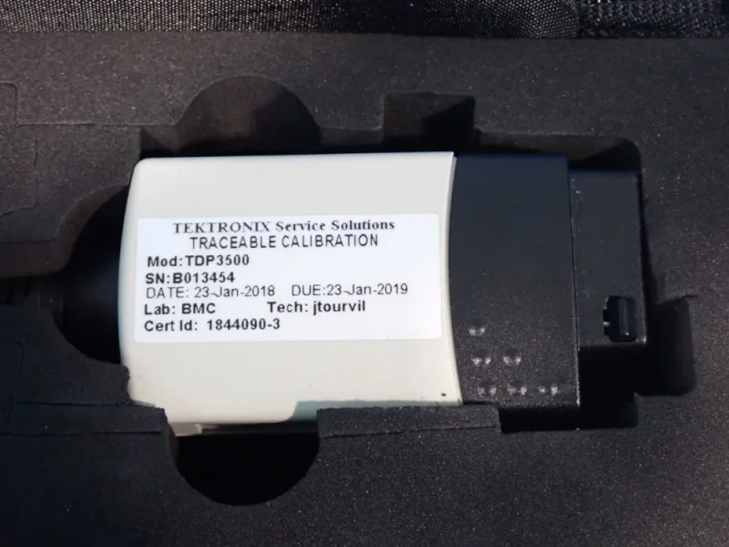 TEKTRONIX DIFFERENTIAL PROBE   -  TDP3500