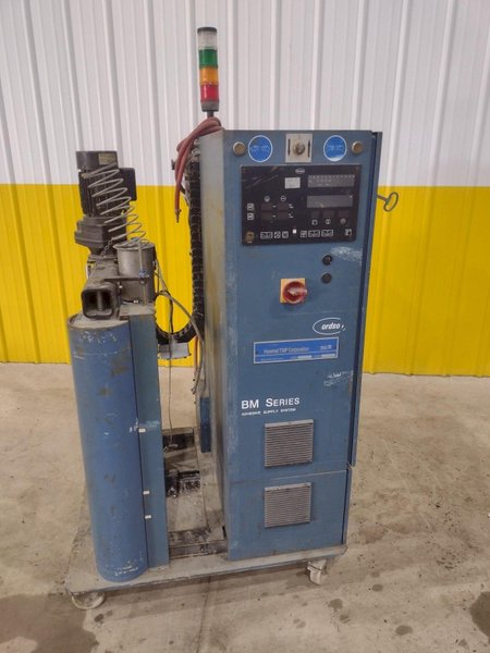 NORDSON MODEL #BM-20 RESIN TRANSFER &amp; ADHESIVE  GLUE MELTING SUPPLY SYSTEM: STOCK #21055