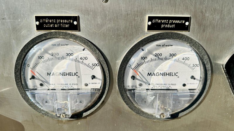 Glatt Air Techniques  |  UNIGLATT Fluid Bed Dryer  |  Size 6