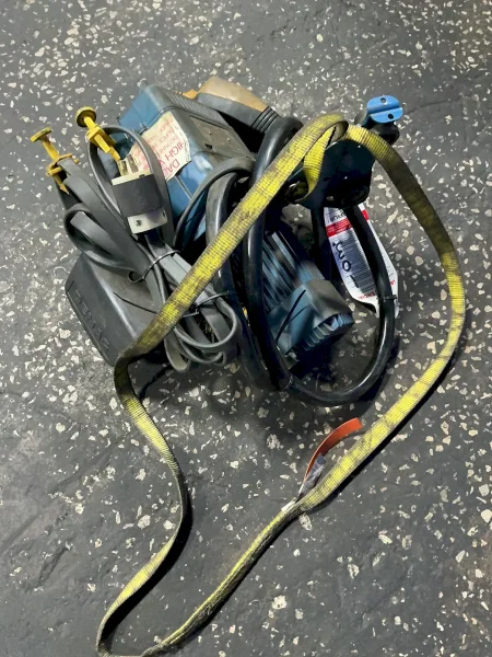 DEMAG 550 LBS ELECTRIC CHAIN HOIST  -  UKUW1-125 KV1F4