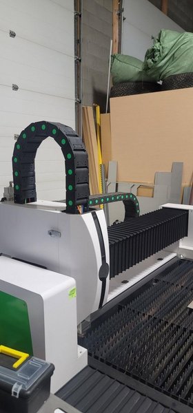 5’x10′ 1000 Watt MX-1530 Fiber Laser, 2023