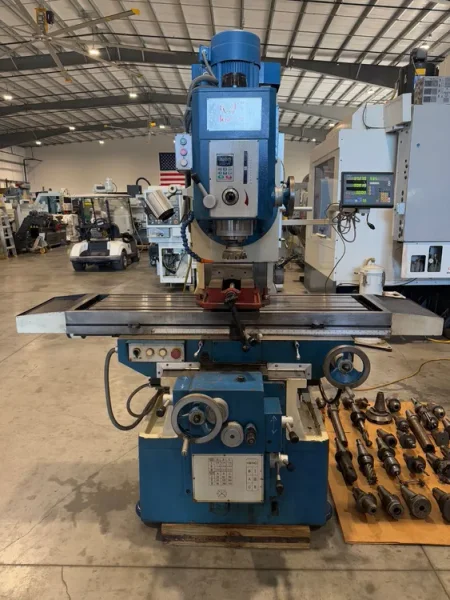 KNUTH KB 1400 Universal Bed Mill DRO 2009’ #7278