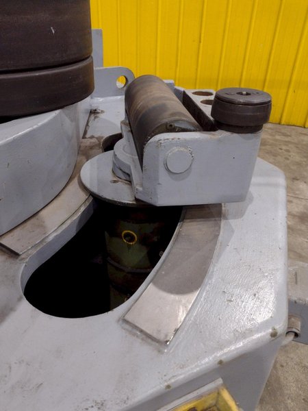 5&quot; X 5&quot; X 1/2&quot; ROUNDO MODEL #R-5-S HYDRAULIC ANGLE ROLL: STOCK #23480