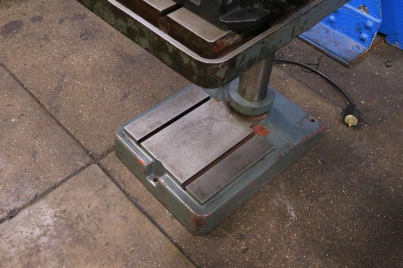 20&quot; MSC VARIABLE SPEED DRILL PRESS, MODEL 09512484