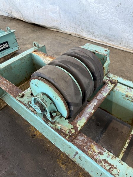 10 TON/20,000 LBS ARONSON POWERED TANK TURNING ROLLS. STOCK # 0341225.
