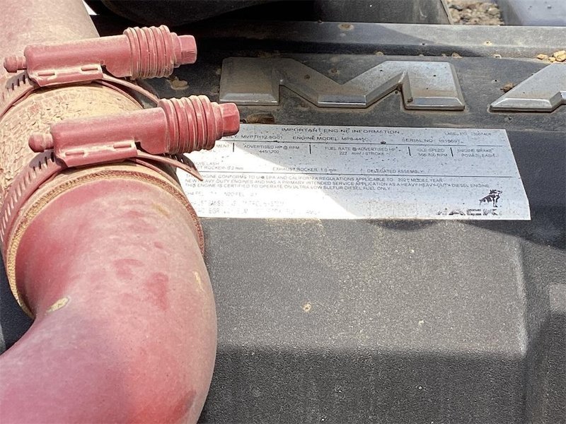 2022 Mack Granite 64F 1M2GR4TC0NM001422