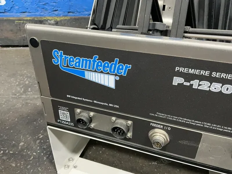 STREAMFEEDER FRICTION FEEDER   -  P-1250