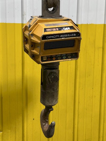 20,000 LBS CAS GASTON IIII DIGITAL CRANE SCALE: STOCK #16099
