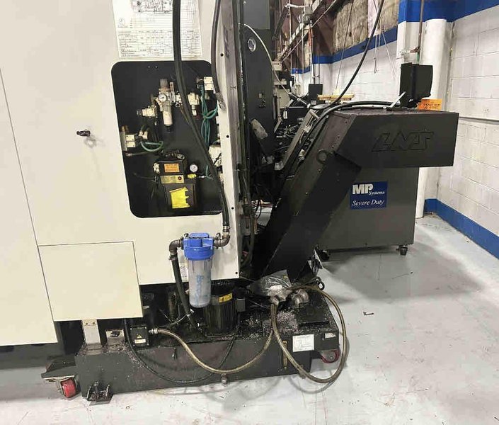 2016 Doosan HC 400II CNC Horizontal Machining Center For Sale