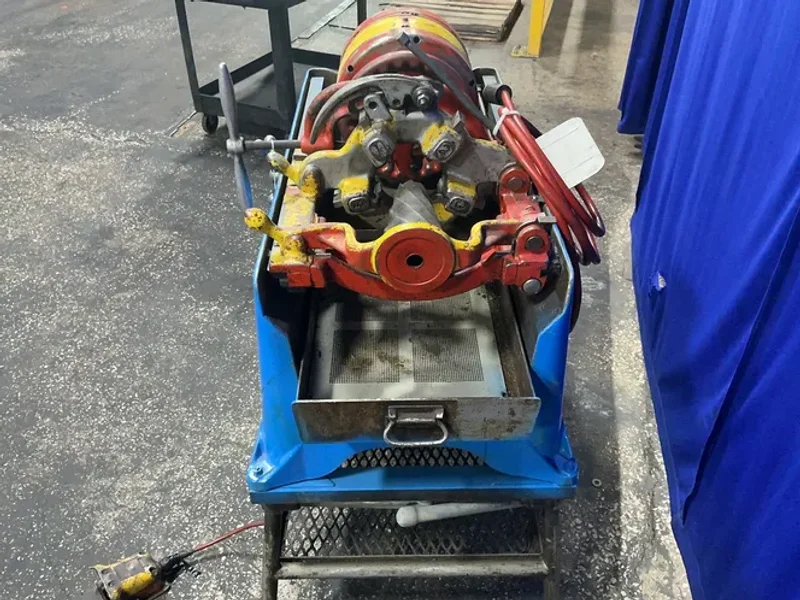 Ridgid 2.5” - 4” Threader - 850