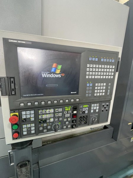 Okuma Multus B400W Used CNC Lathe For Sale - 2008
