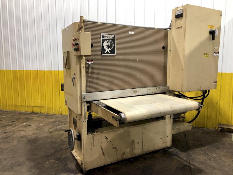 42&quot; WIDE X 40 HP TIMESAVER MODEL #243-1M BELT SANDER: STOCK #18170