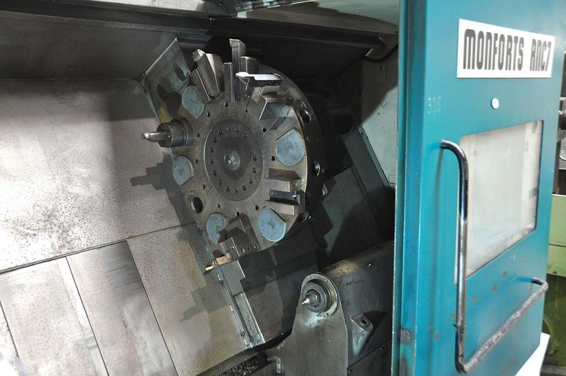Monforts - RNC 7 Ø 720 x 1500 mm CNC - HARD TURNING MACHINE