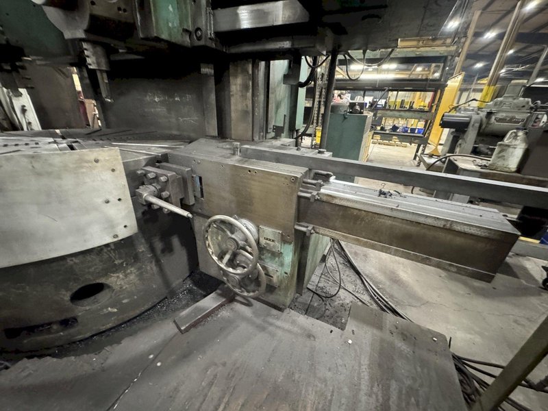 60" SUMMITT VERTICAL TURRET LATHE: STOCK #80655