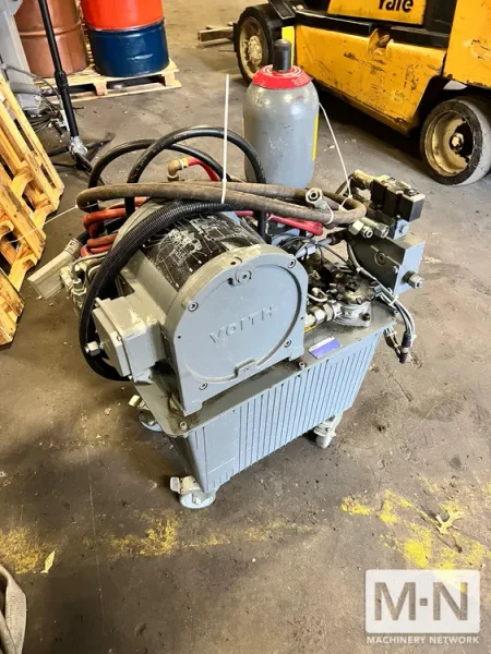 110 TON 3.7 OZ KRAUSS MAFFEI MODEL 100-180AX ELECTRIC INJECTION MOLDING MACHINE MFG 2011 SERIAL # 61015143