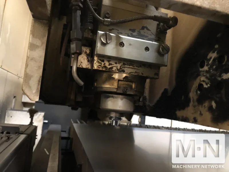 2017 MAZAK OPTIPLEX II 3000 WATT FIBER LASER