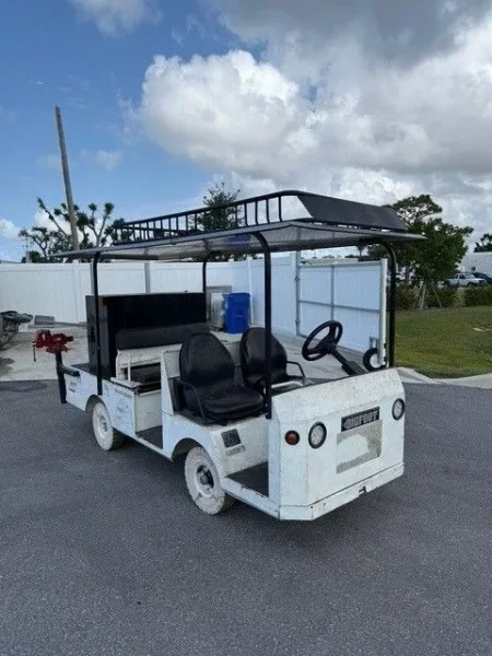 2017 TAYLOR DUNN &quot;BIGFOOT&quot; Industrial Utility Cart USA #7524