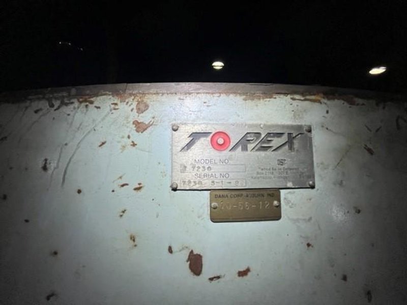 72&quot; TOREX VIBRATORY PARTS FINISHER BOWL STOCK# 3464