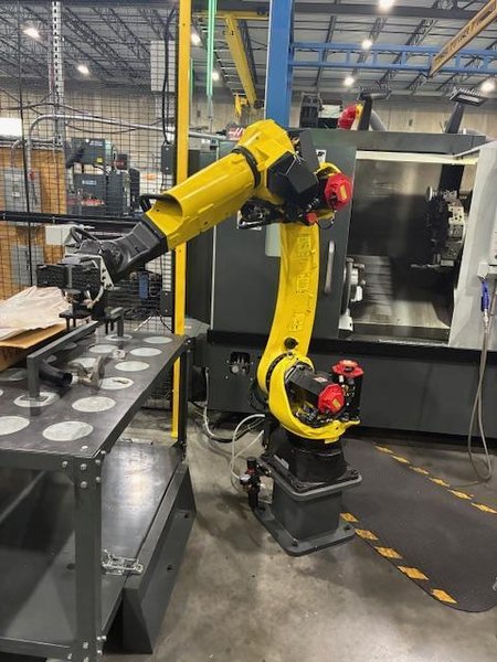 Fanuc M-20ID/25 6-Axis Robot Arm, 2021