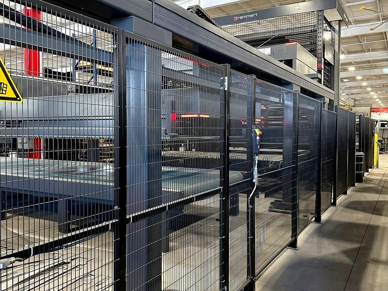 Remmert Laser Flex 4020 Laser Automation