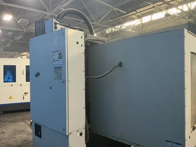 HAAS 11” X 58” CNC VMC   -  TM-2P