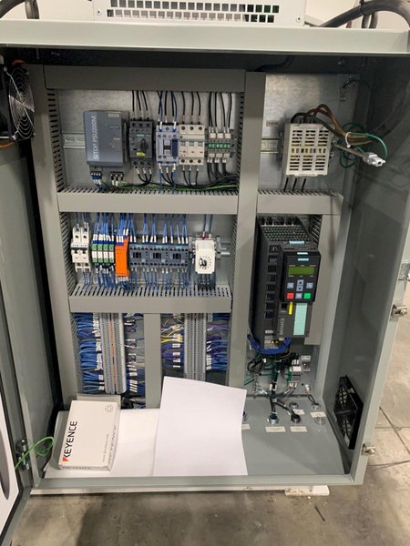 CWP Coil Reel And Straightener Combination 10,000 Lbs. x 42&quot; Wide