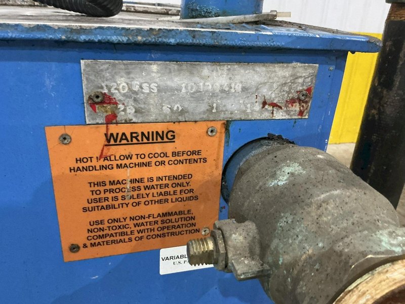 EQUIPMENT MANUFACTURING CORPORATION (EMC) WATER HEATER: YOBRO #24946