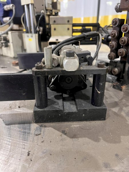 MEGOMAT MODEL #ASM3001A WIRE CUTTING &amp; PROCESSING MACHINE: STOCK #20096