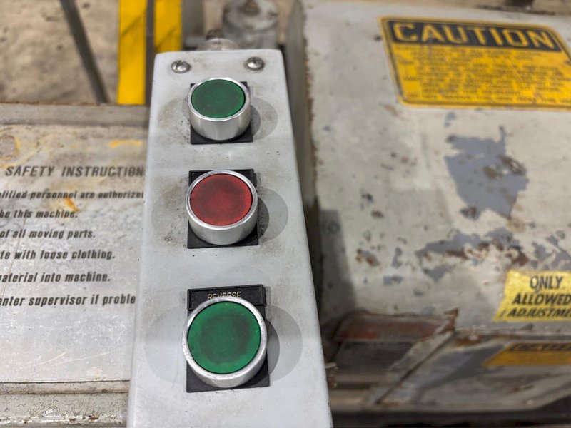 6' X 3/16" WEBB MODEL #R5LR-7006 PLATE BENDING ROLL: YOBRO #24252