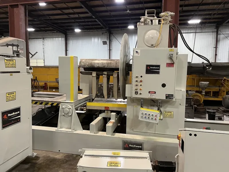 FEEDLEASE 20,000 LB X 36&quot; X .040&quot; SERVO FEED LINE, STOCK# 14059J