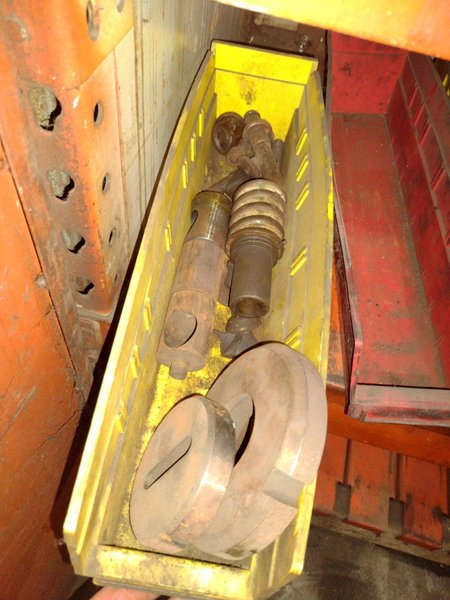 IRONWORKER PUNCHES &amp; TOOLING: STOCK #23168