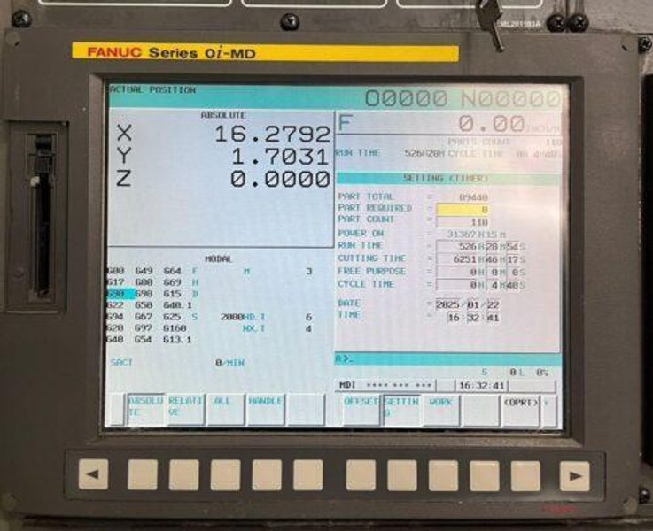 Samsung MCV 50 CNC Vertical Machining Center