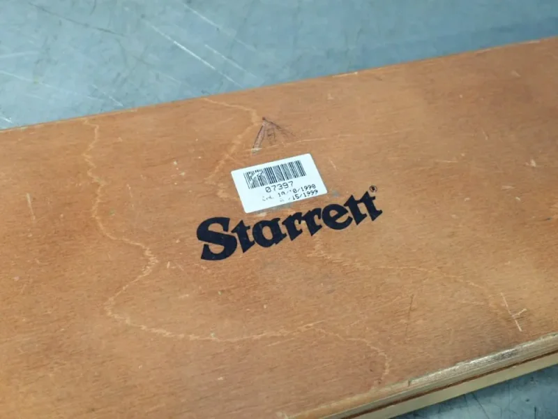 STARRETT CALIPER W/CASE  -  721