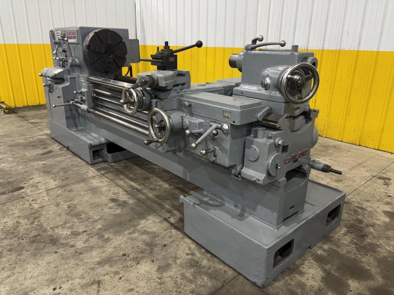 26&quot;/56&quot; X 72&quot;/120&quot; LEBLOND HEAVY DUTY SLIDING BED GAP BED ENGINE LATHE 1.75&quot; HOLE : STOCK 22337