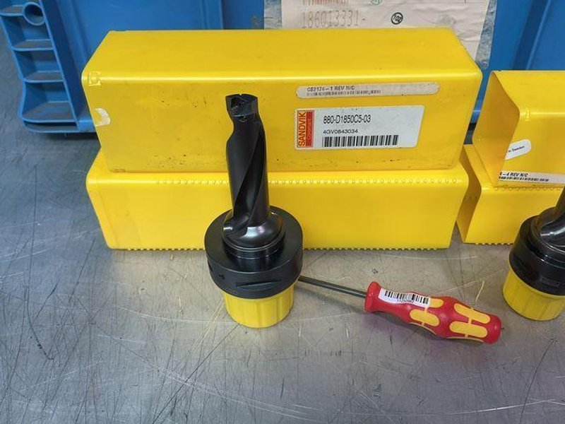 Sandvik Coromant  Misc Tooling